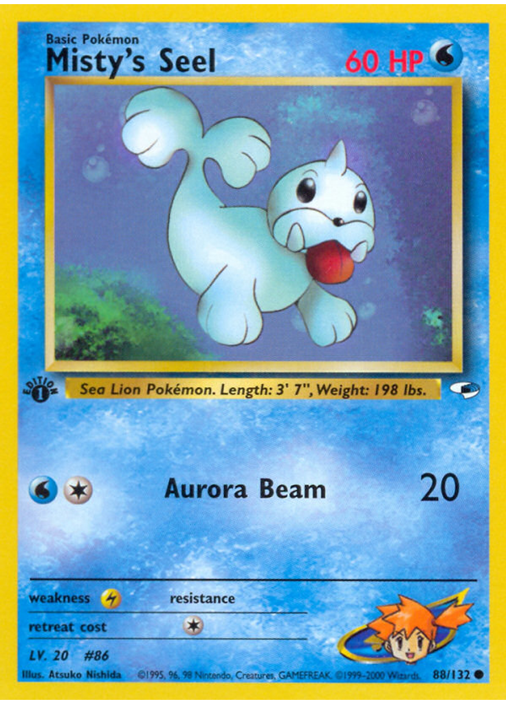 Misty's Seel