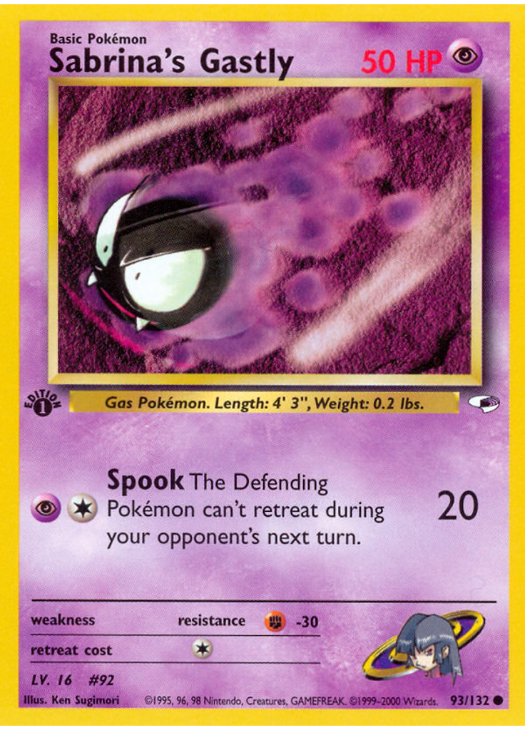 Sabrina's Gastly