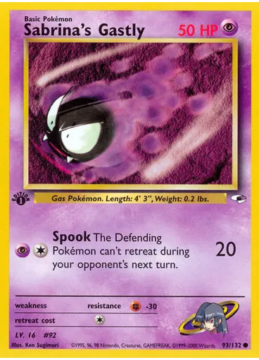 Sabrina's Gastly