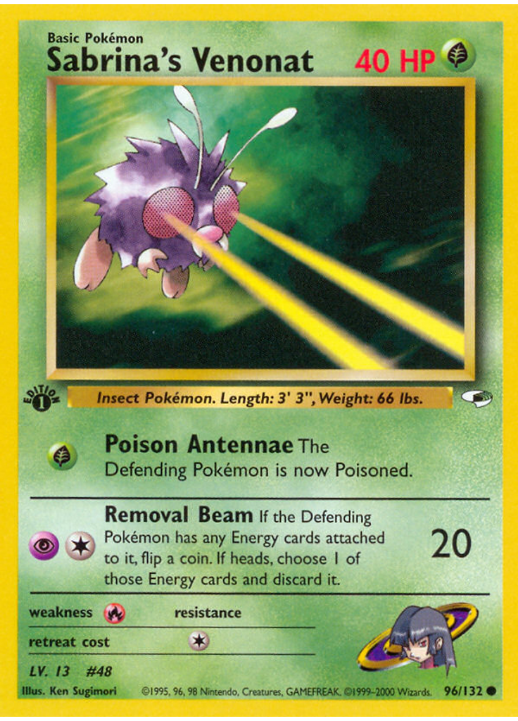 Sabrina's Venonat