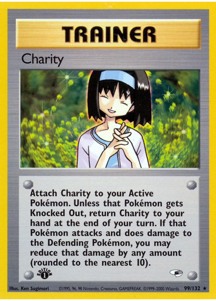 Charity (1st Edition)