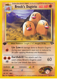 Brock's Dugtrio