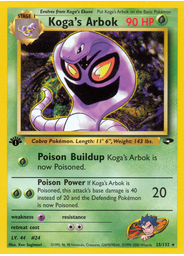 Koga's Arbok