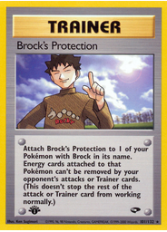 Brock's Protection