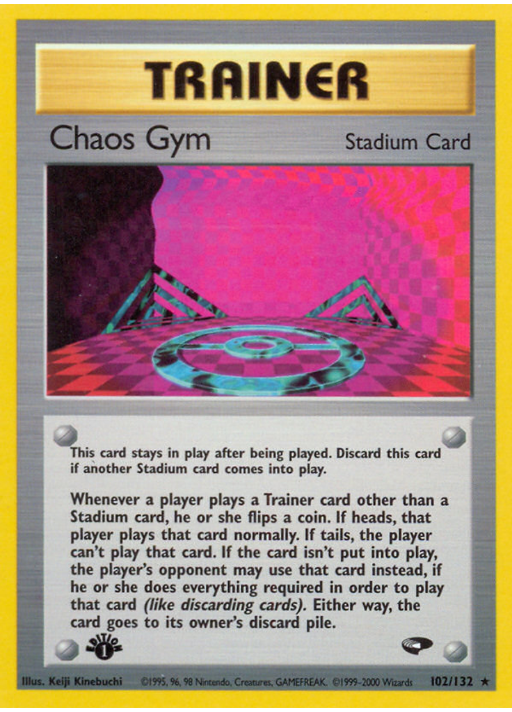 Chaos Gym