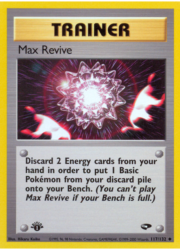 Max Revive