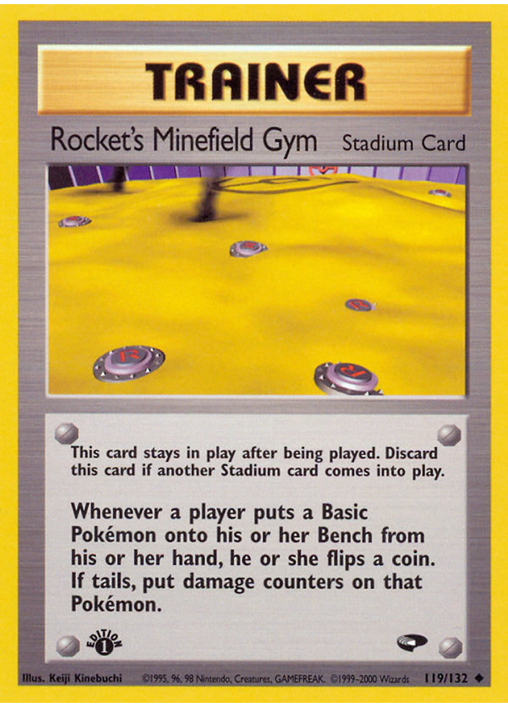 Rocket's Minefield Gym