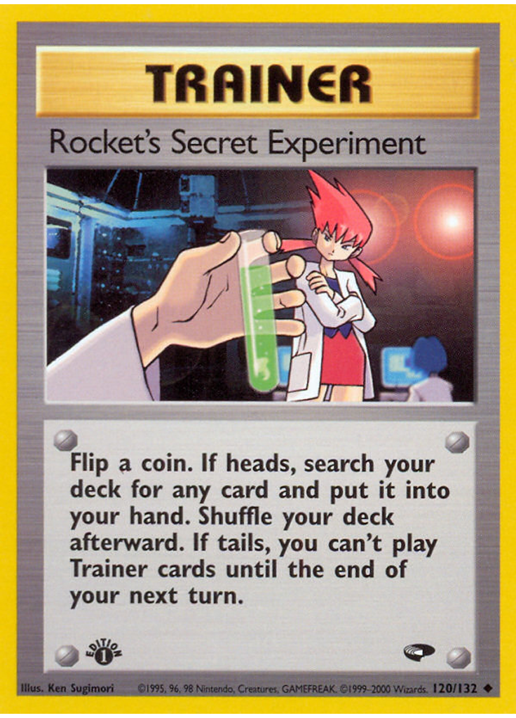 Rocket's Secret Experiment