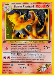 Blaine's Charizard