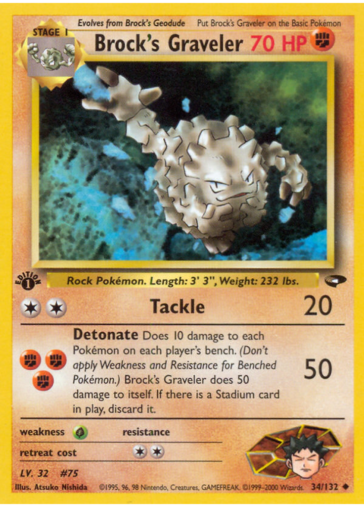 Brock's Graveler (1st Edition)
