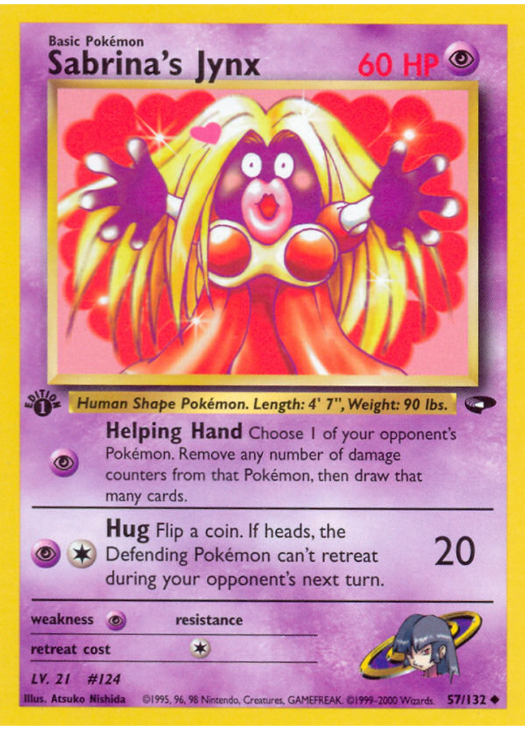 Sabrina's Jynx (1st Edition)