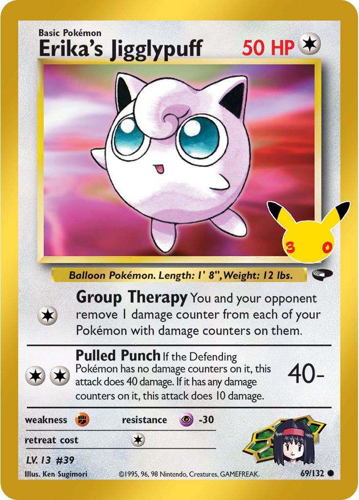 Erika's Jigglypuff (30th Celebration)