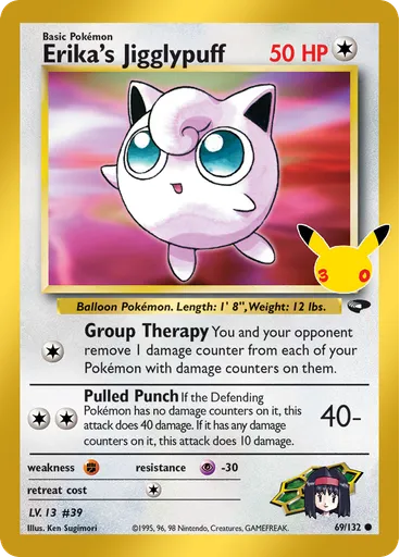 Erika's Jigglypuff (30th Celebration)