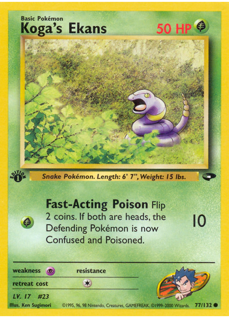 Koga's Ekans
