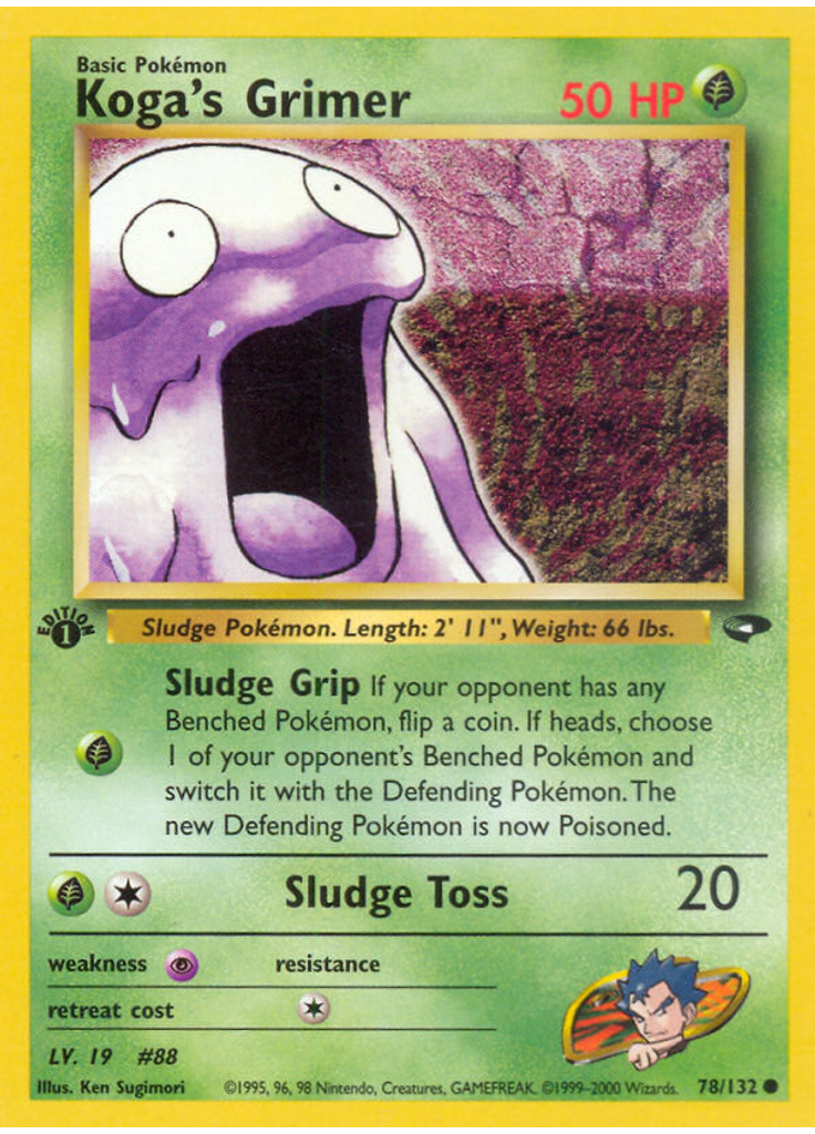 Koga's Grimer (1st Edition)