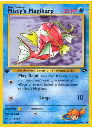 Misty's Magikarp