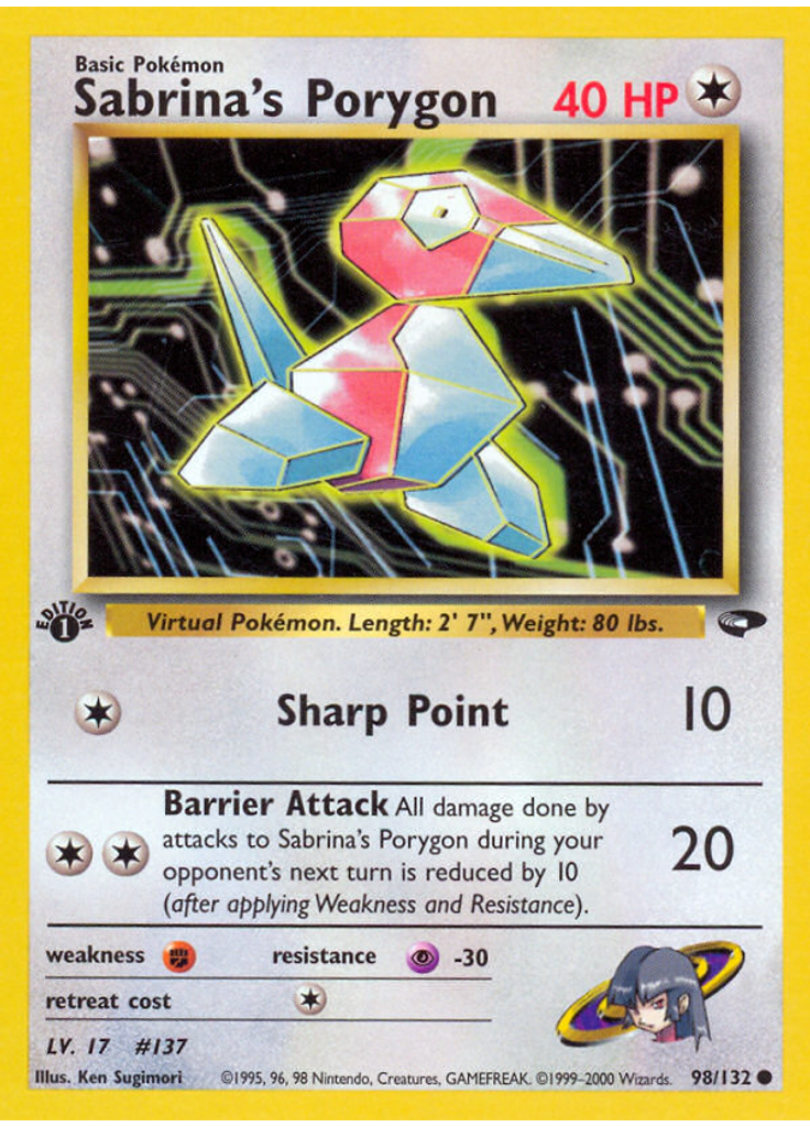 Sabrina's Porygon