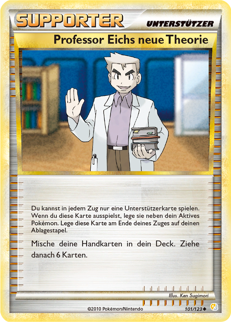 Professor Eichs neue Theorie
