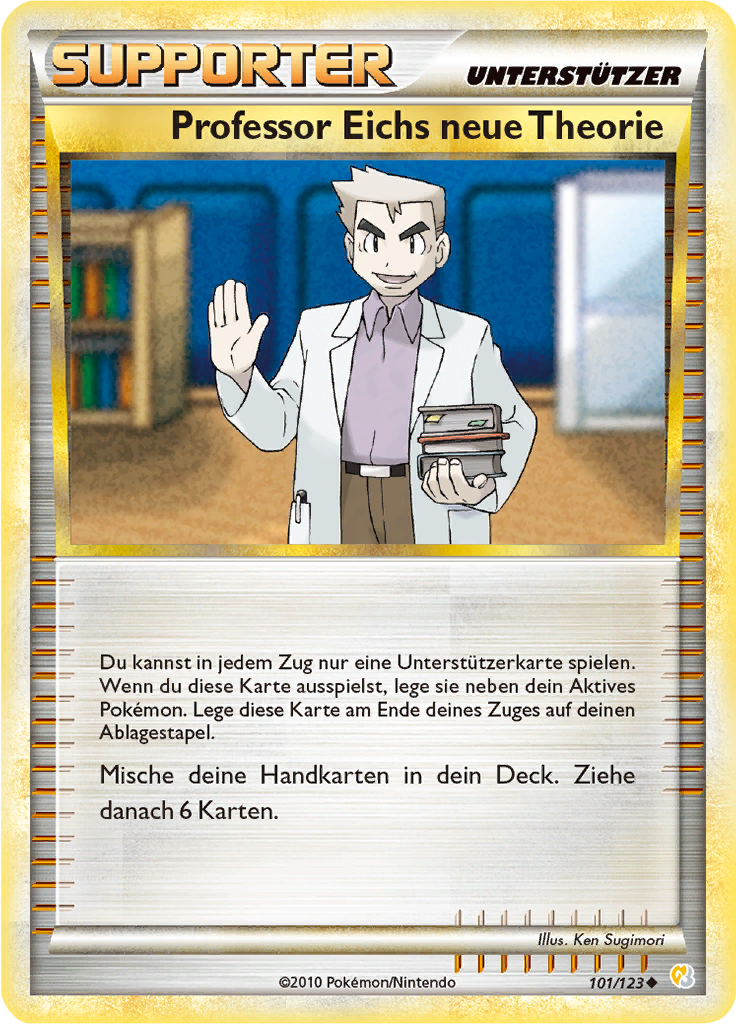Professor Eichs neue Theorie