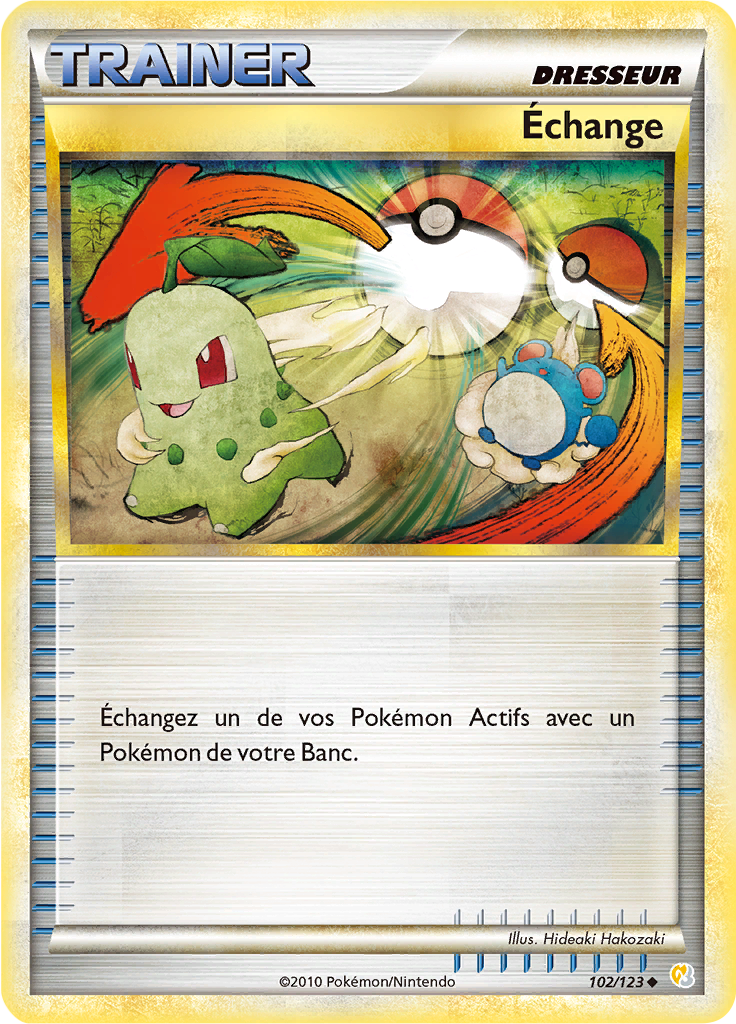 Échange