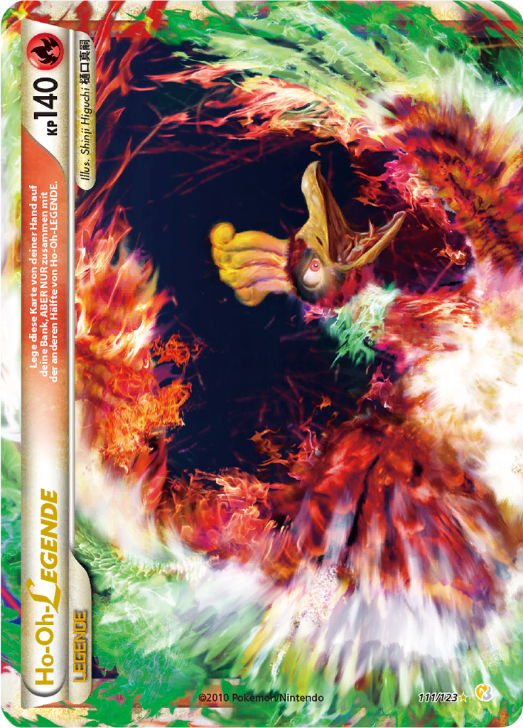 Ho-Oh LEGENDE
