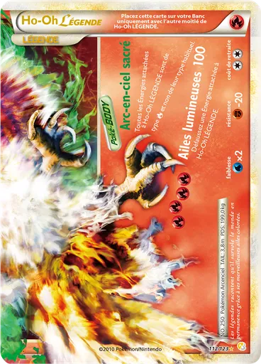 Ho-Oh LÉGENDAIRE
