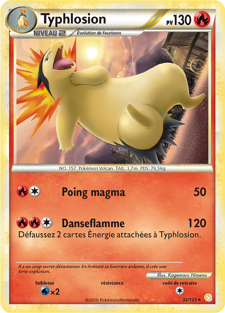 Typhlosion