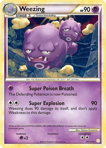 Weezing