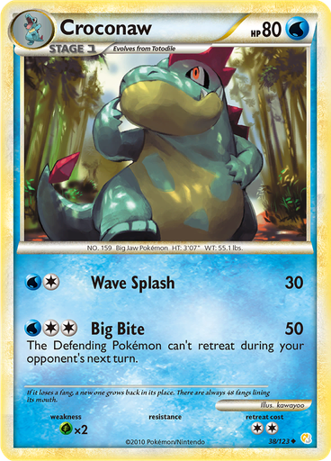 Croconaw