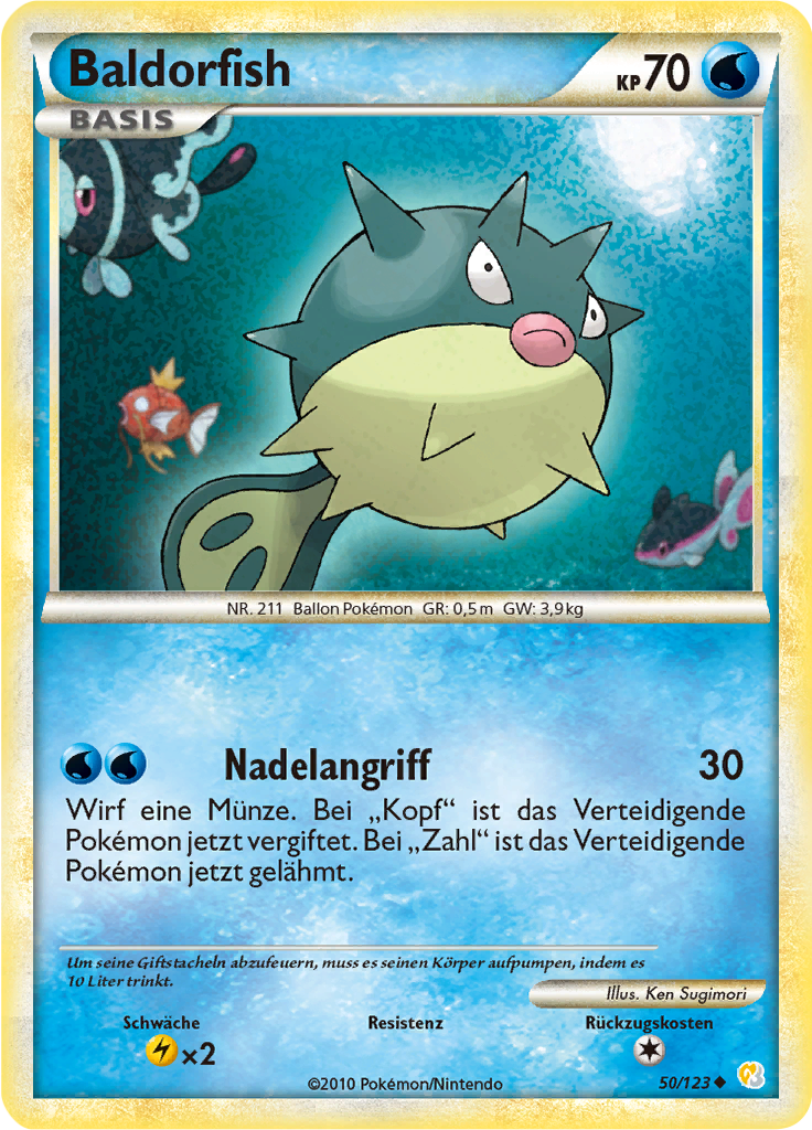 Baldorfish