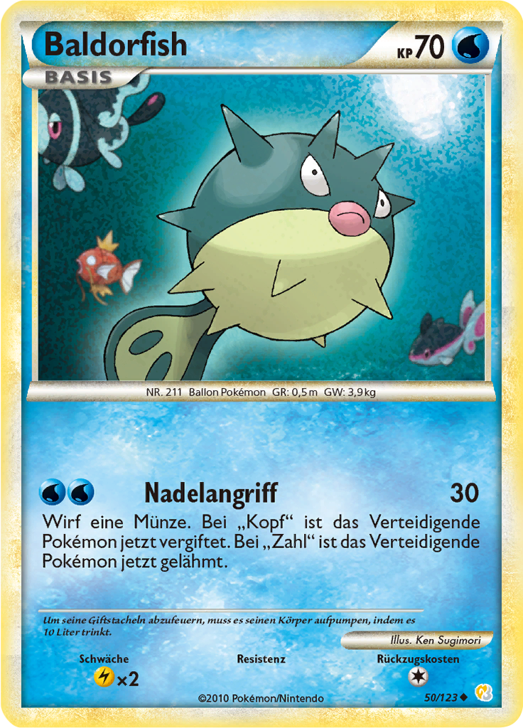 Baldorfish
