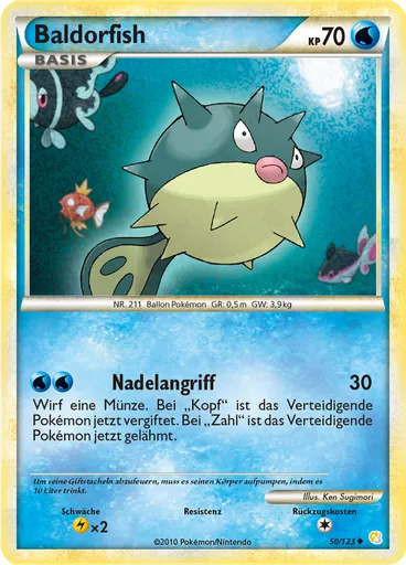 Baldorfish