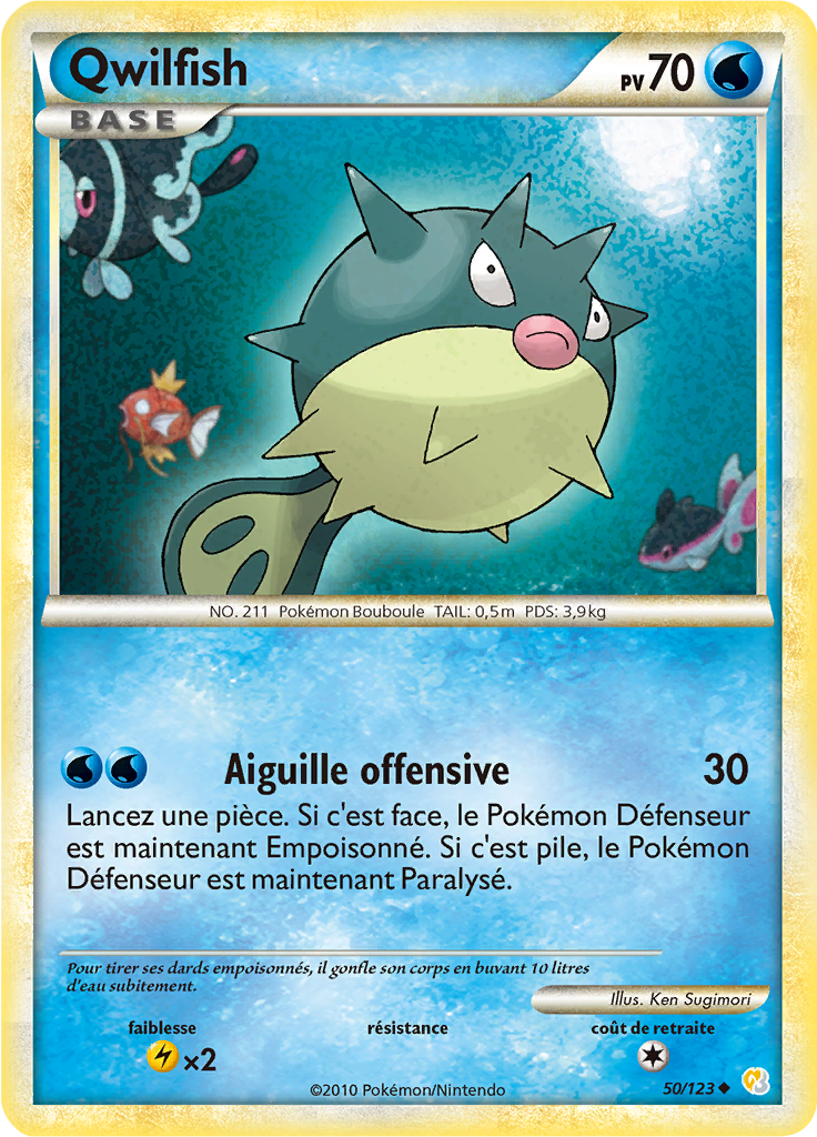 Qwilfish