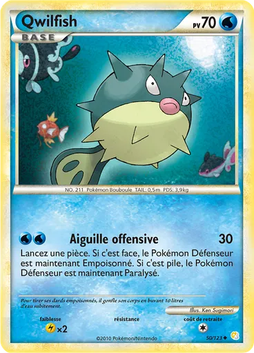 Qwilfish