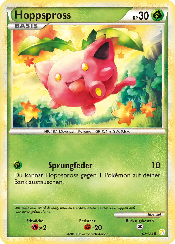 Hoppspross