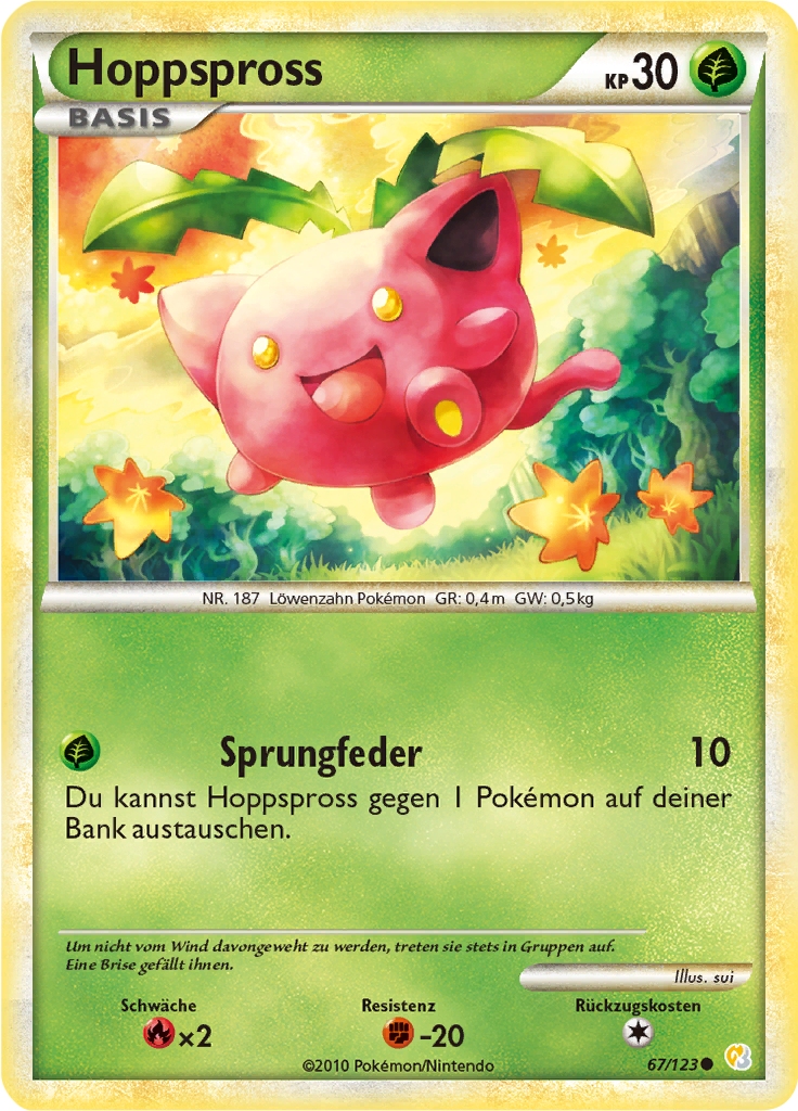 Hoppspross
