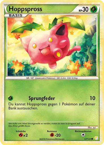 Hoppspross