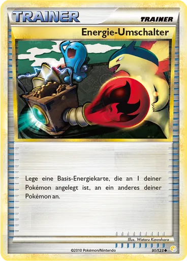 Energie-Umschalter