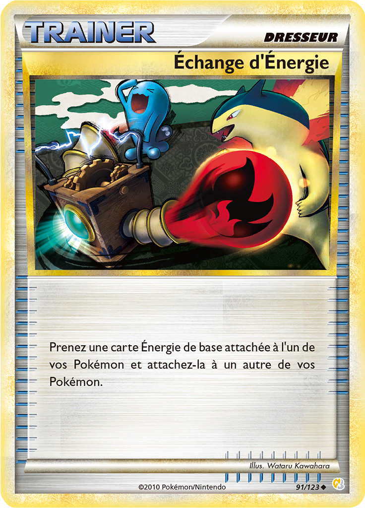 Échange d’Énergie