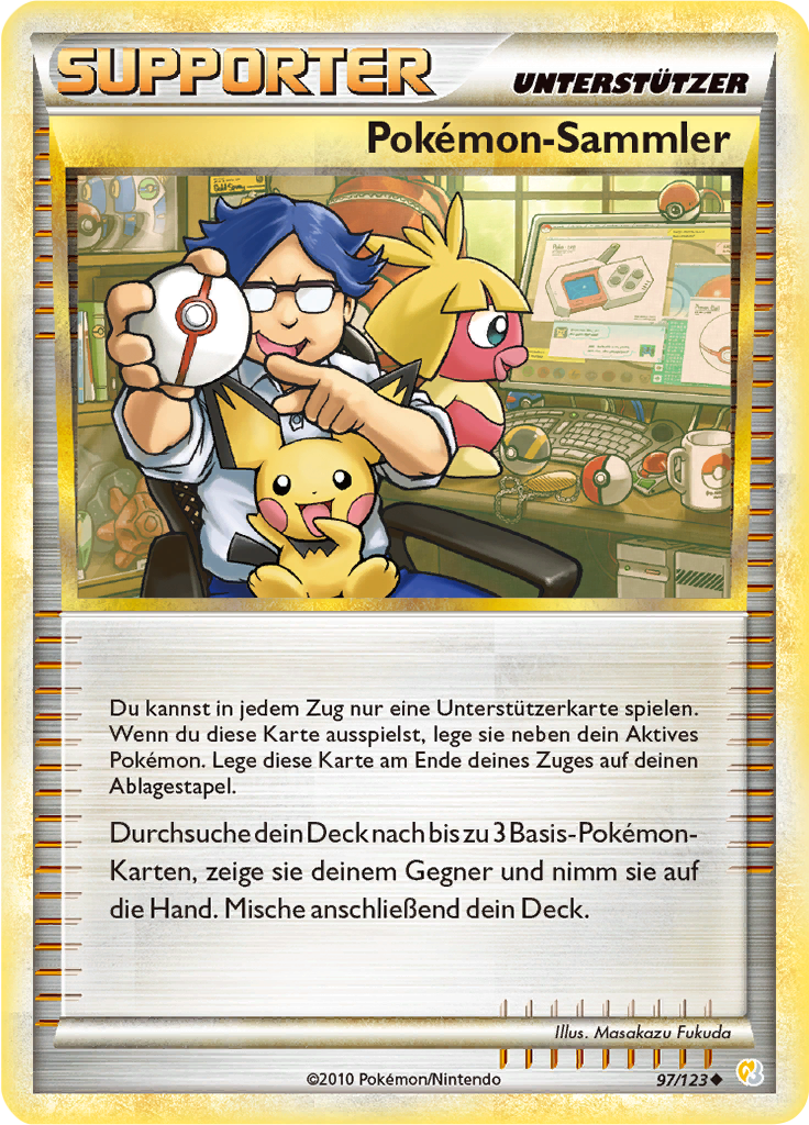 Pokémon-Sammler