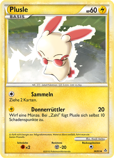 Plusle