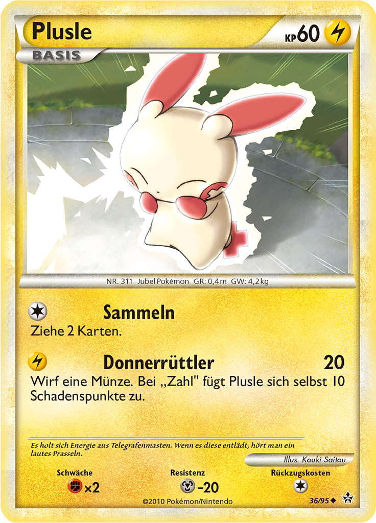 Plusle