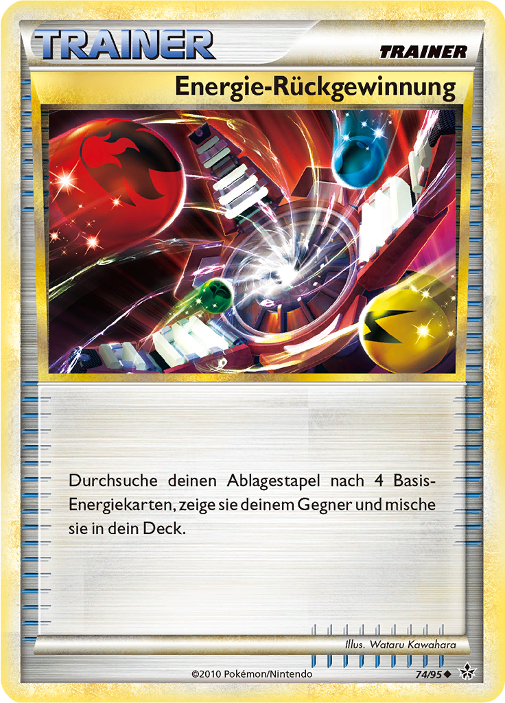 Energie-Rückgewinnung