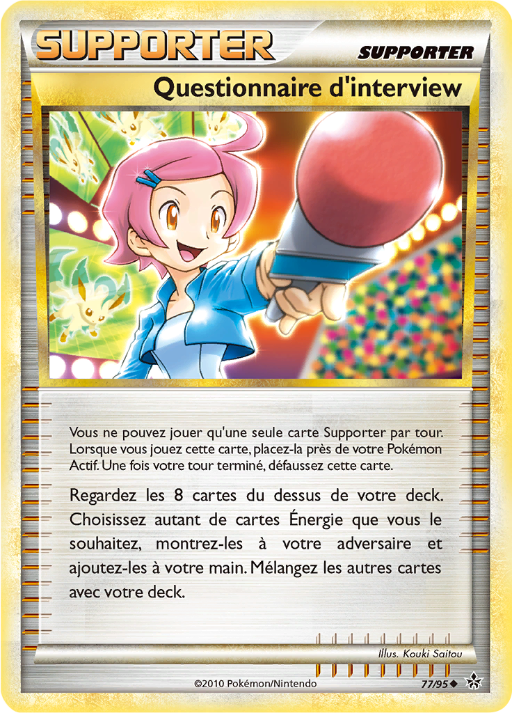 Questionnaire d’interview