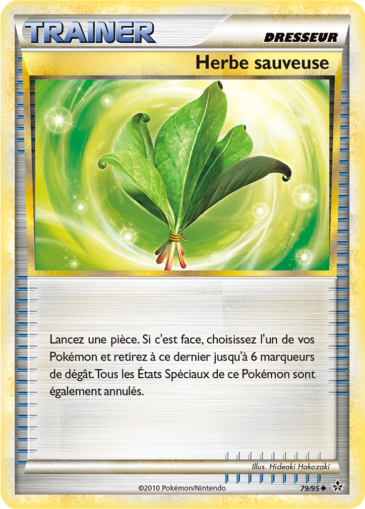 Herbe sauveuse