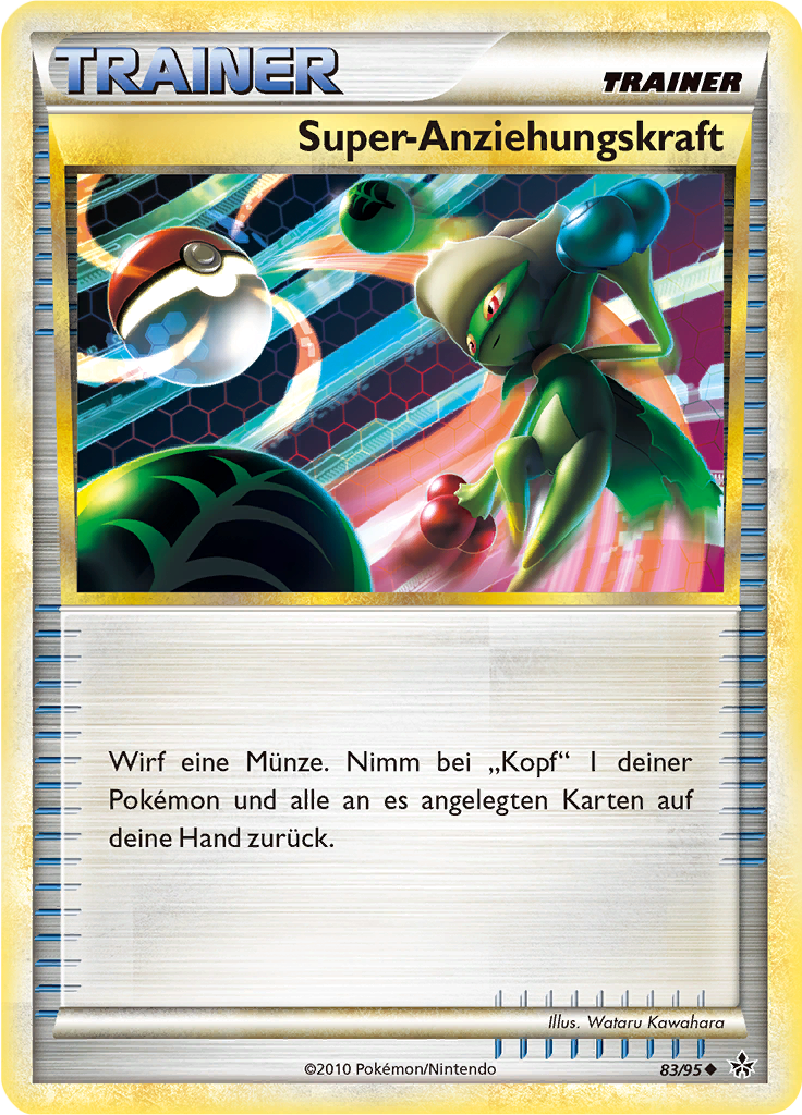 Super-Anziehungskraft