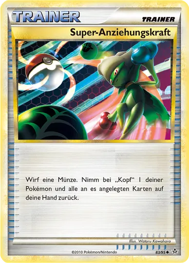 Super-Anziehungskraft
