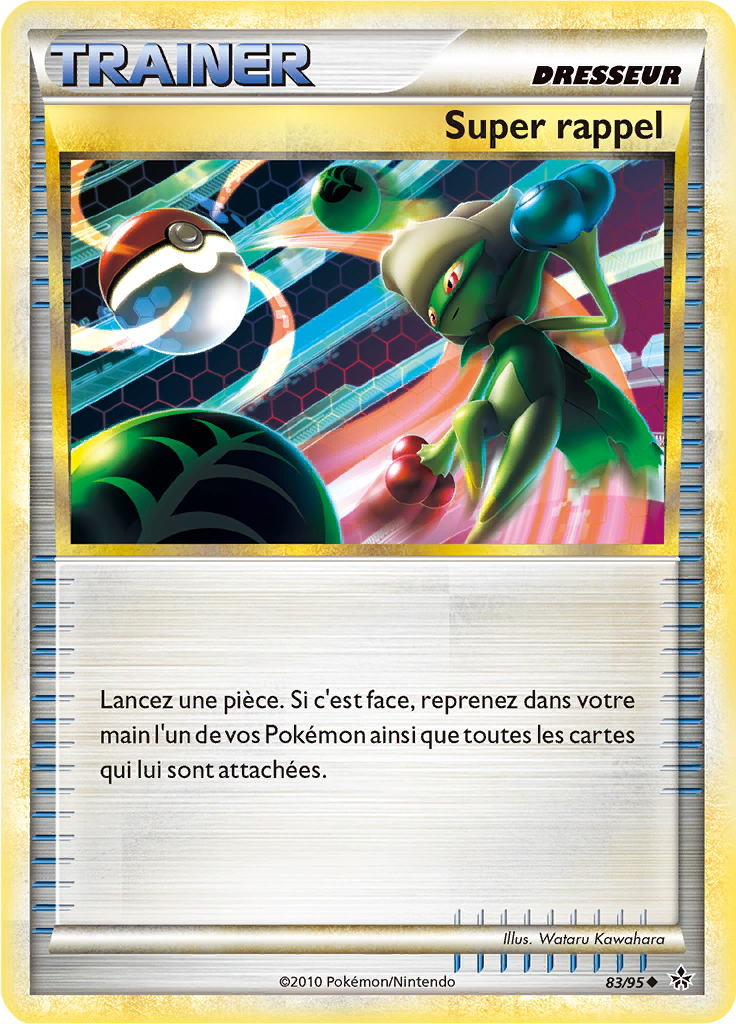 Super rappel
