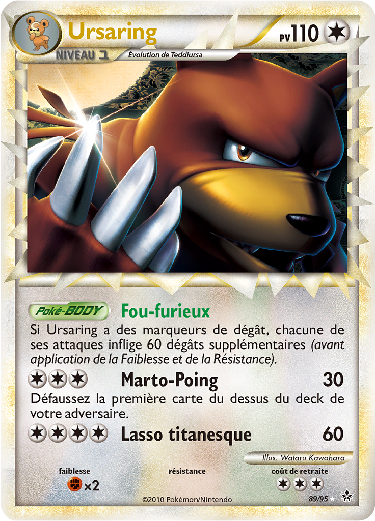 Ursaring
