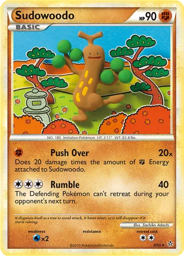 Sudowoodo